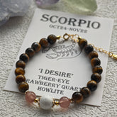 Zodiac Crystal Energy Bracelet | Healing Crystals for Every Sign - Auratract